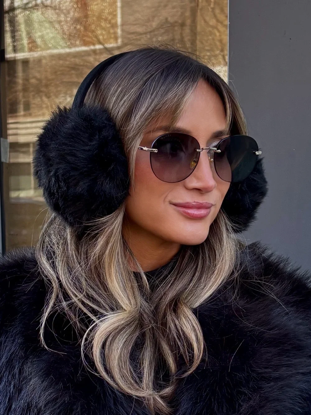 Gucci frameless black
